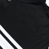 J.Lindeberg Golf Shirt - Mads Regular Fit - Black PS26