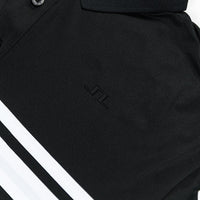 J.Lindeberg Golf Shirt - Mads Regular Fit - Black PS26