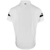 J.Lindeberg Golf Shirt - Mads Regular Fit - White PS26
