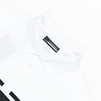 J.Lindeberg Golf Shirt - Mads Regular Fit - White PS26