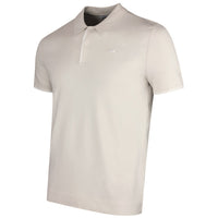 J.Lindeberg Golf Shirt - Matheo Knit Regular Fit - Moonbeam SH26