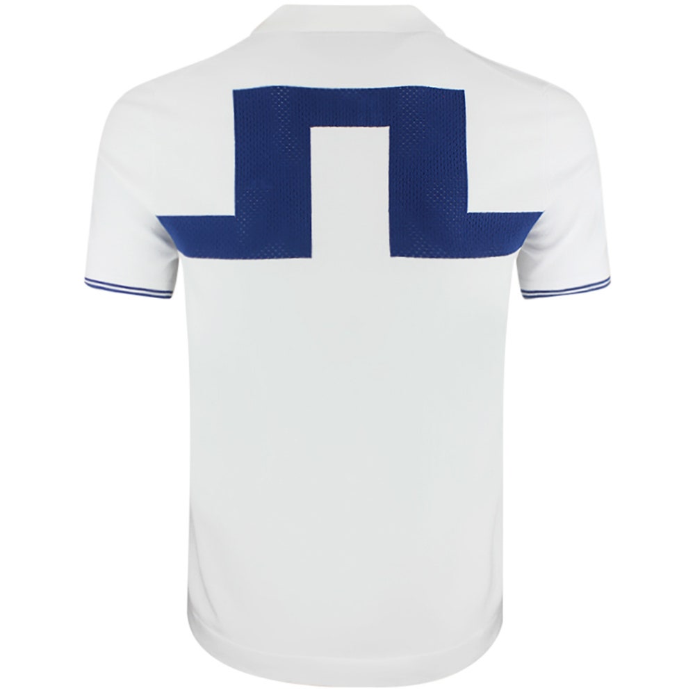 J.Lindeberg Golf Shirt - Matheo Knit Regular Fit - White SH26