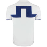 J.Lindeberg Golf Shirt - Matheo Knit Regular Fit - White SH26