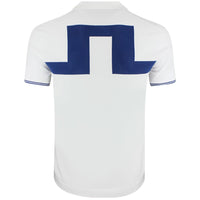 J.Lindeberg Golf Shirt - Matheo Knit Regular Fit - White SH26