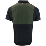 J.Lindeberg Golf Shirt - Nero Regular Fit - Black AW25