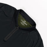 J.Lindeberg Golf Shirt - Nero Regular Fit - Black AW25