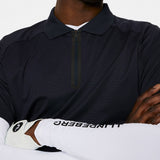 J.Lindeberg Golf Shirt - Nero Regular Fit - JL Navy AW25