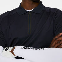 J.Lindeberg Golf Shirt - Nero Regular Fit - JL Navy AW25