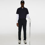 J.Lindeberg Golf Shirt - Nero Regular Fit - JL Navy AW25