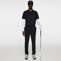 J.Lindeberg Golf Shirt - Nero Regular Fit - JL Navy AW25