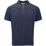J.Lindeberg Golf Shirt - Nero Regular Fit - JL Navy AW25