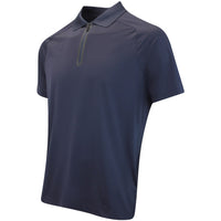 J.Lindeberg Golf Shirt - Nero Regular Fit - JL Navy AW25