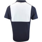 J.Lindeberg Golf Shirt - Nero Regular Fit - JL Navy AW25
