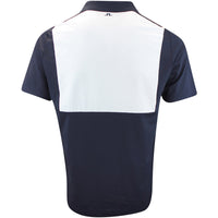J.Lindeberg Golf Shirt - Nero Regular Fit - JL Navy AW25