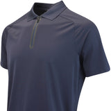 J.Lindeberg Golf Shirt - Nero Regular Fit - JL Navy AW25