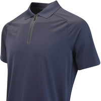 J.Lindeberg Golf Shirt - Nero Regular Fit - JL Navy AW25