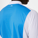 J.Lindeberg Golf Shirt - Nero Regular Fit - White AW25