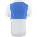 J.Lindeberg Golf Shirt - Nero Regular Fit - White AW25