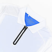 J.Lindeberg Golf Shirt - Nero Regular Fit - White AW25