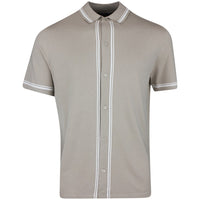J.Lindeberg Golf Shirt - Nicolai Knitted Reg. Fit - String PS26