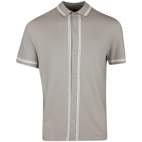 J.Lindeberg Golf Shirt - Nicolai Knitted Reg. Fit - String PS26
