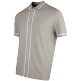 J.Lindeberg Golf Shirt - Nicolai Knitted Reg. Fit - String PS26