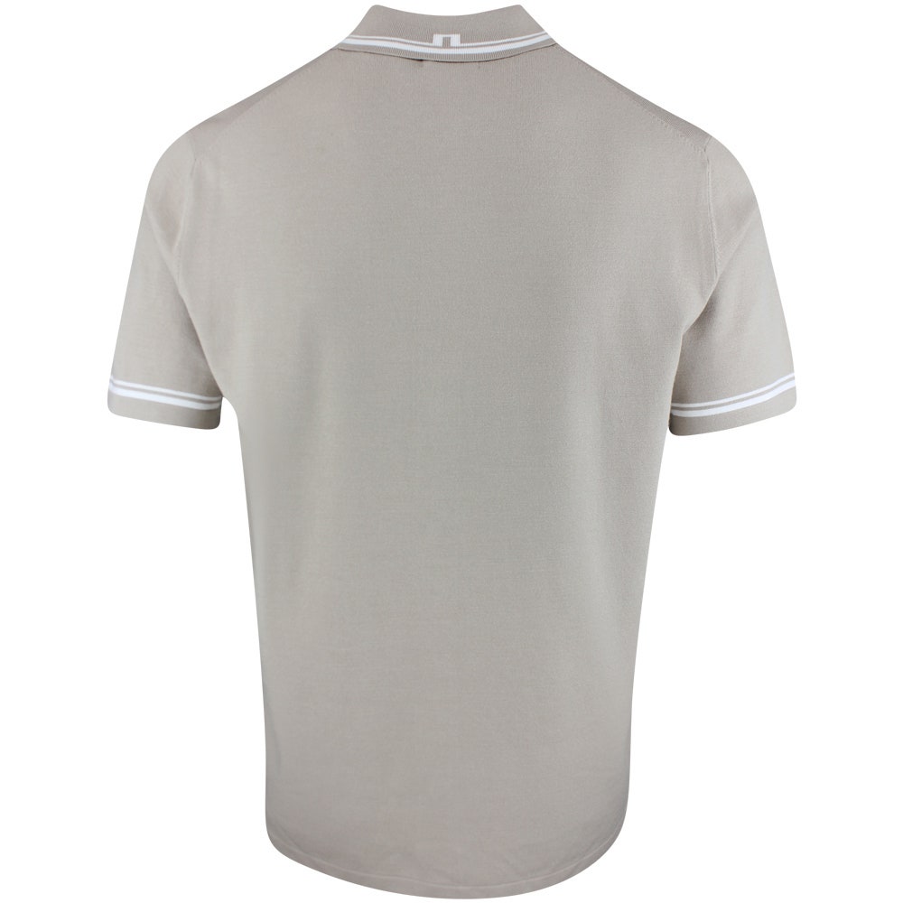 J.Lindeberg Golf Shirt - Nicolai Knitted Reg. Fit - String PS26
