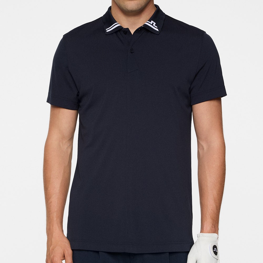 J.Lindeberg Golf Shirt - Players Regular Fit - JL Navy PS26
