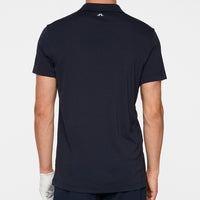 J.Lindeberg Golf Shirt - Players Regular Fit - JL Navy PS26