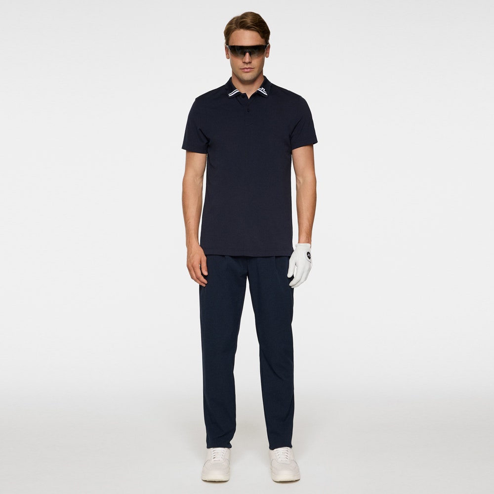 J.Lindeberg Golf Shirt - Players Regular Fit - JL Navy PS26
