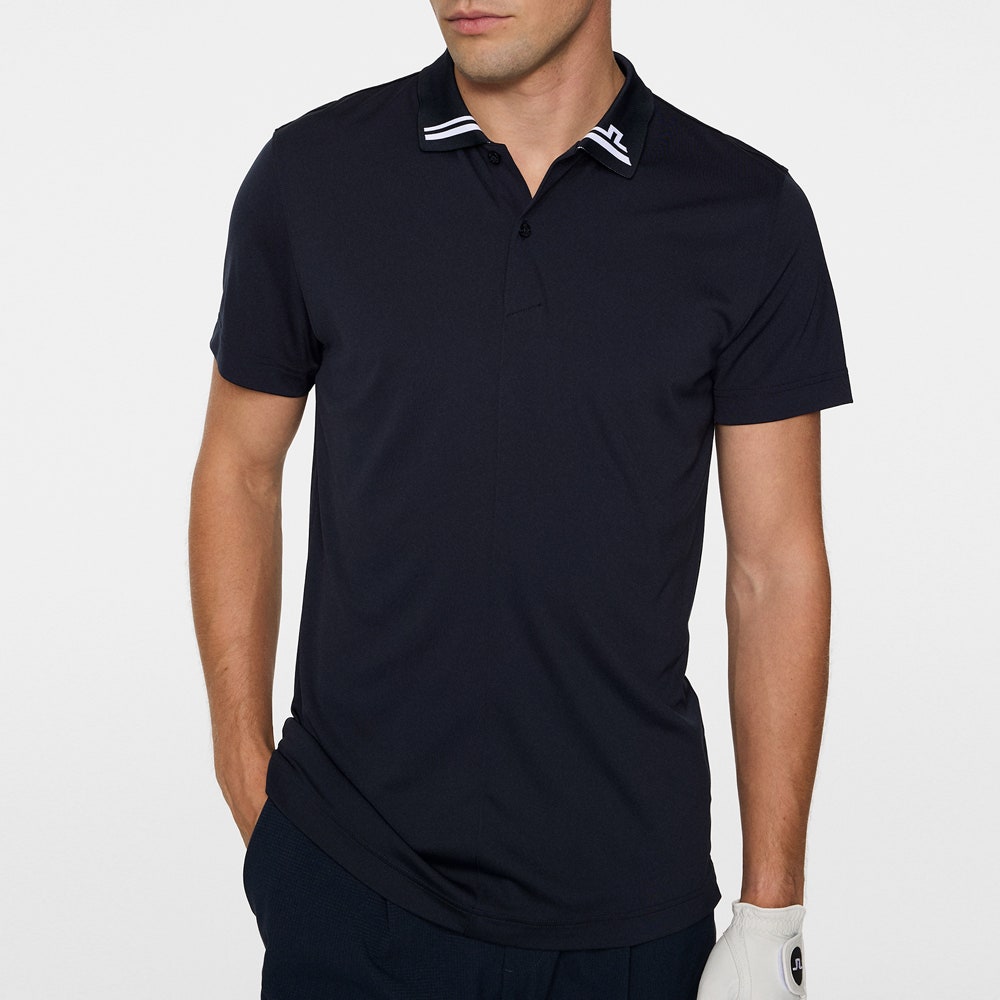 J.Lindeberg Golf Shirt - Players Regular Fit - JL Navy PS26