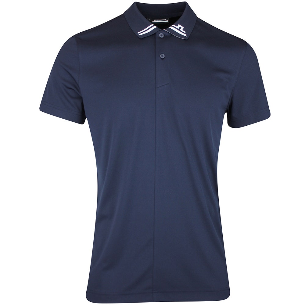 J.Lindeberg Golf Shirt - Players Regular Fit - JL Navy PS26