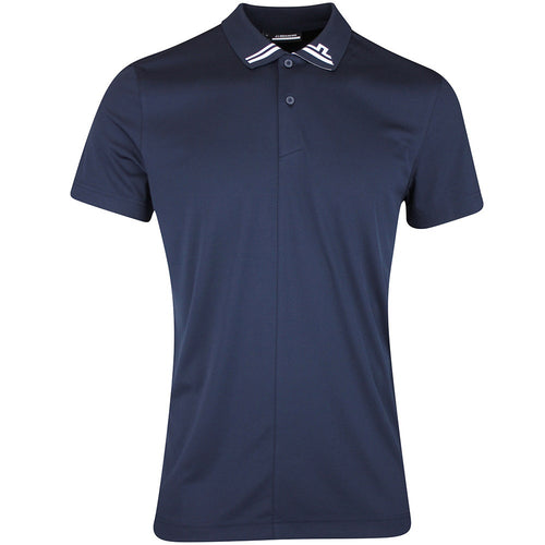 J.Lindeberg Golf Shirt - Players Regular Fit - JL Navy PS26