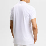 J.Lindeberg Golf Shirt - Players Regular Fit - White PS26