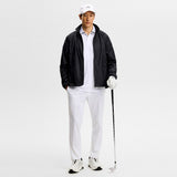 J.Lindeberg Golf Shirt - Players Regular Fit - White PS26