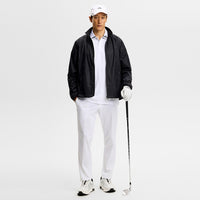 J.Lindeberg Golf Shirt - Players Regular Fit - White PS26