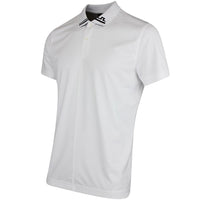 J.Lindeberg Golf Shirt - Players Regular Fit - White PS26