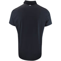 J.Lindeberg Golf Shirt - Pontus Regular Fit - Black AW25