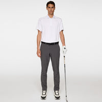 J.Lindeberg Golf Shirt - Pontus Regular Fit - White AW25