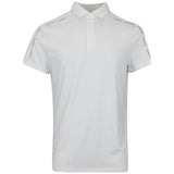 J.Lindeberg Golf Shirt - Pontus Regular Fit - White AW25