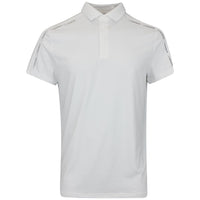 J.Lindeberg Golf Shirt - Pontus Regular Fit - White AW25