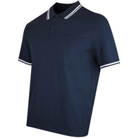 J.Lindeberg Golf Shirt - Ramon Knit SS Regular Fit - JL Navy SS26