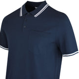J.Lindeberg Golf Shirt - Ramon Knit SS Regular Fit - JL Navy SS26