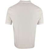 J.Lindeberg Golf Shirt - Ramon Knit SS Regular Fit - Moonbeam SS26