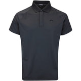 J.Lindeberg Golf Shirt - Ray Hybrid Regular Fit - Black AW25