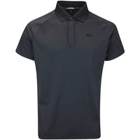 J.Lindeberg Golf Shirt - Ray Hybrid Regular Fit - Black AW25
