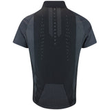 J.Lindeberg Golf Shirt - Ray Hybrid Regular Fit - Black AW25