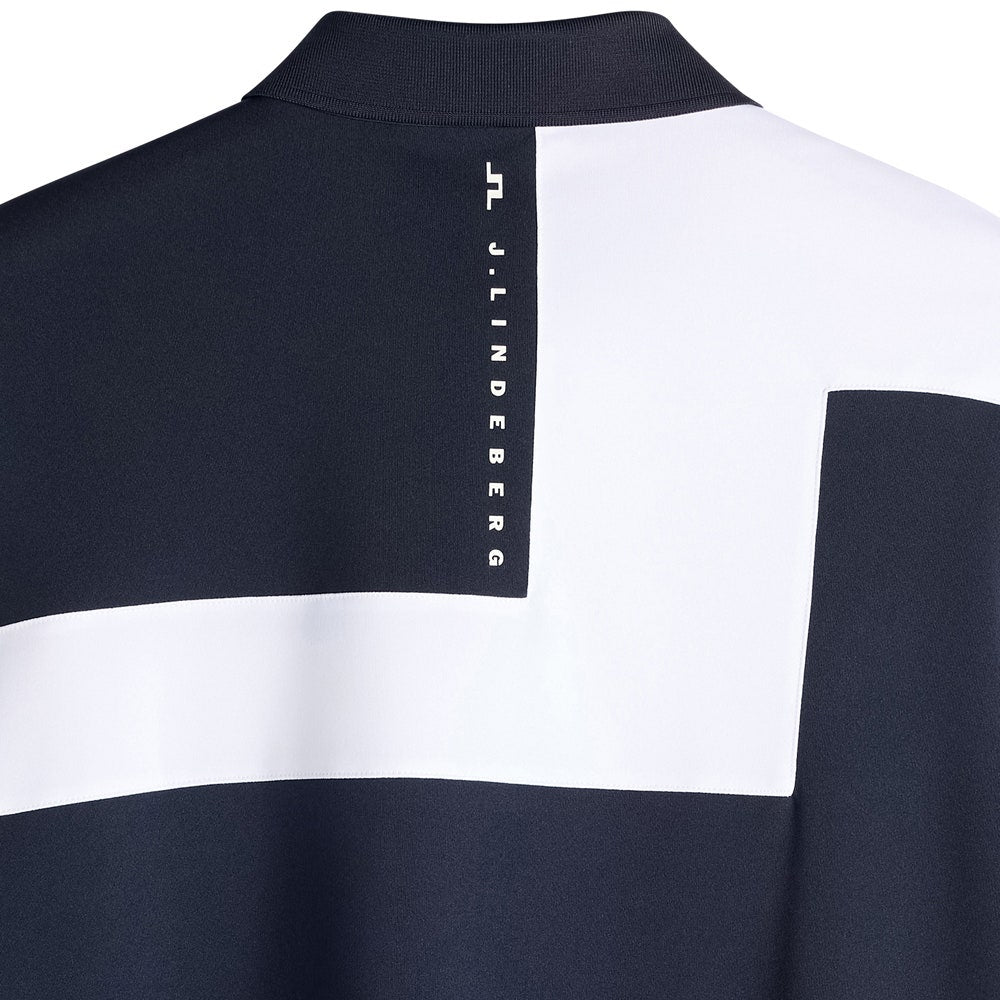J.Lindeberg Golf Shirt - Rody Regular Fit - JL Navy SS26