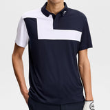 J.Lindeberg Golf Shirt - Rody Regular Fit - JL Navy SS26