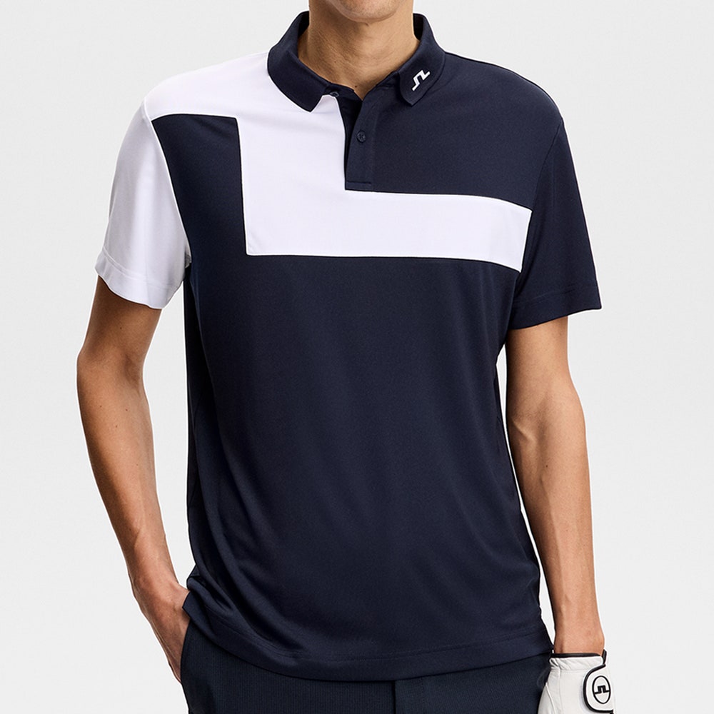 J.Lindeberg Golf Shirt - Rody Regular Fit - JL Navy SS26